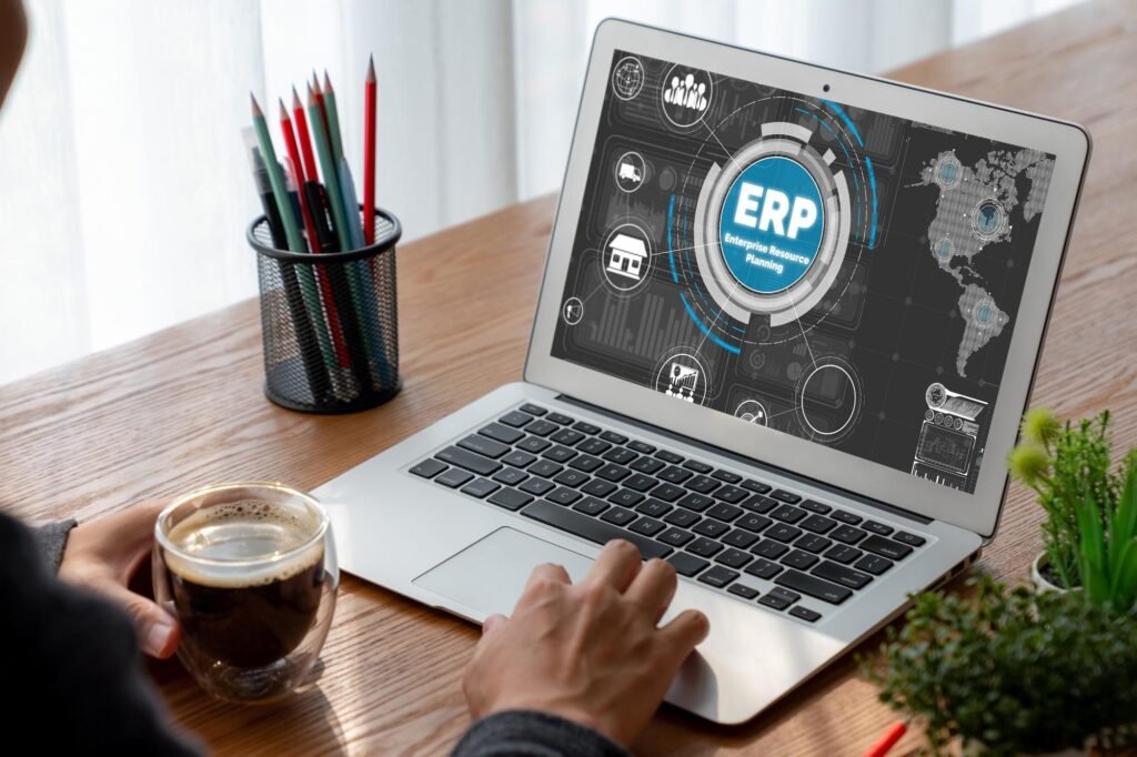 implantação rápida de ERP