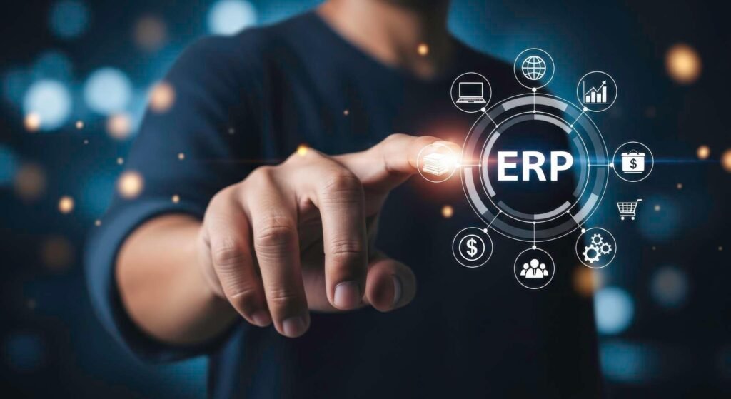 Implantação rápida de ERP